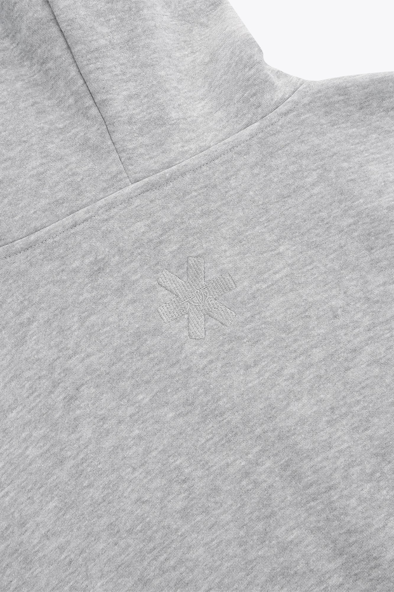 Osaka Men Full Zip Hoodie | Heather Grey