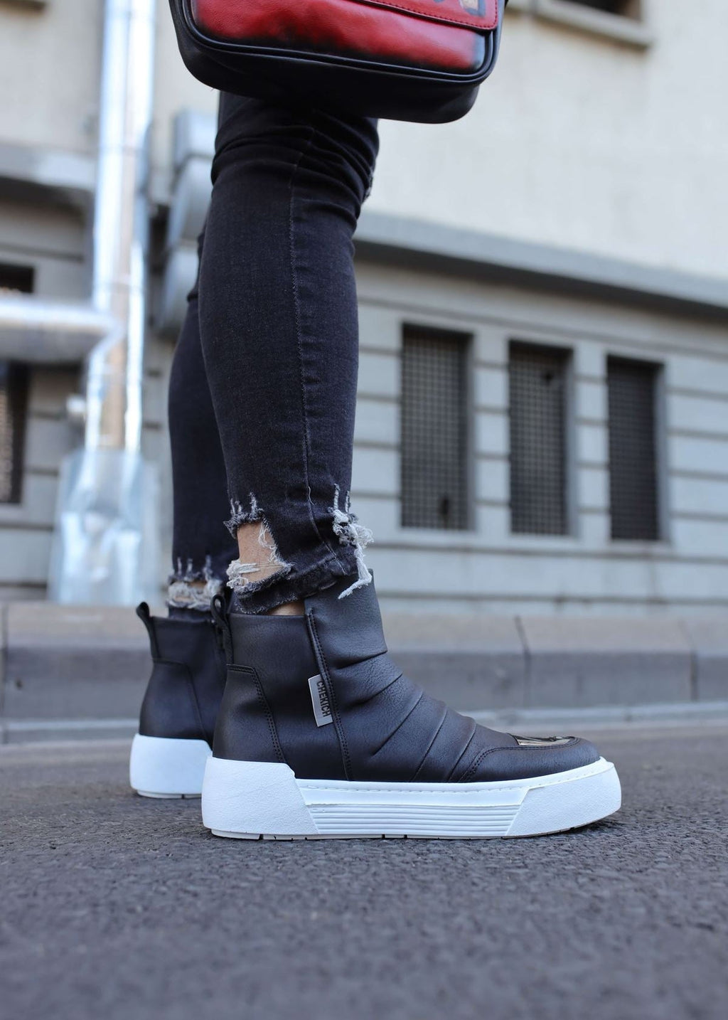 Men's Luka Contrast