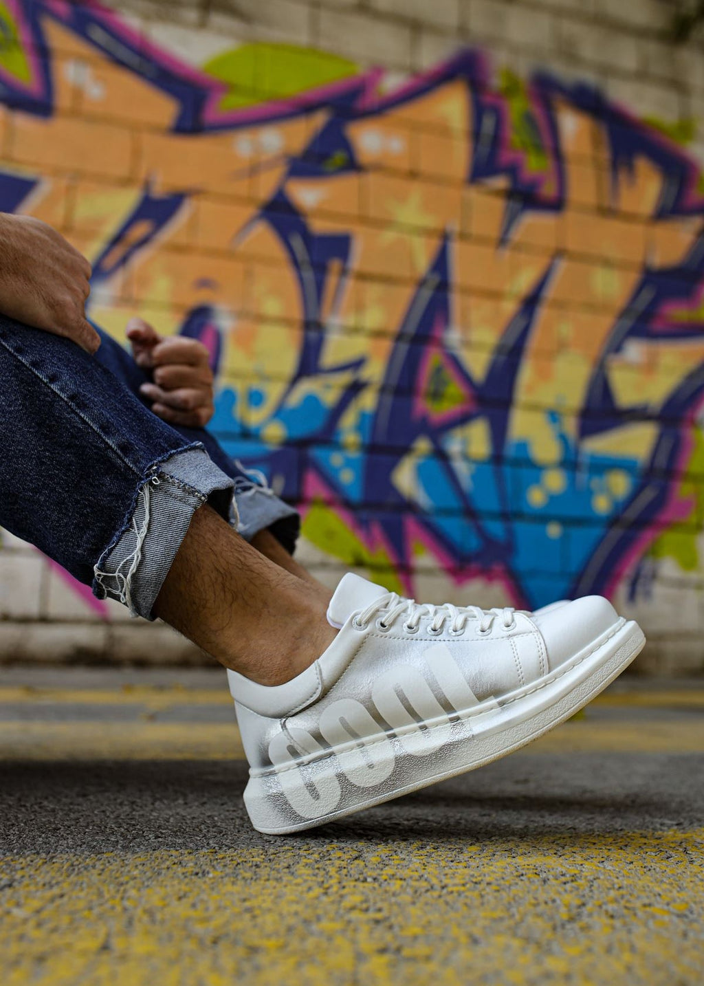 Men's Nestor COOL Silver
