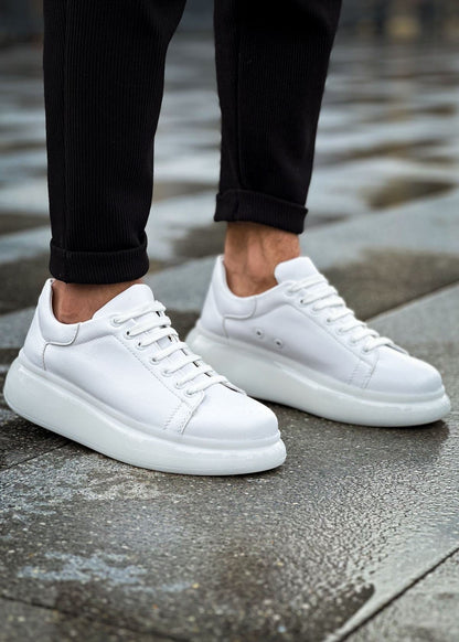 Men's Stark Pure White