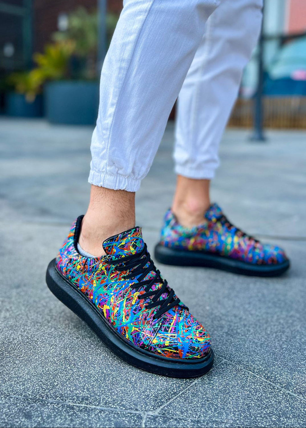 Men's Artsy 1