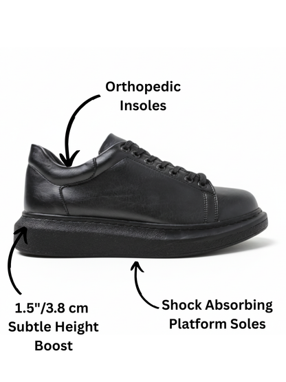 Women's Pluto Onyx Black