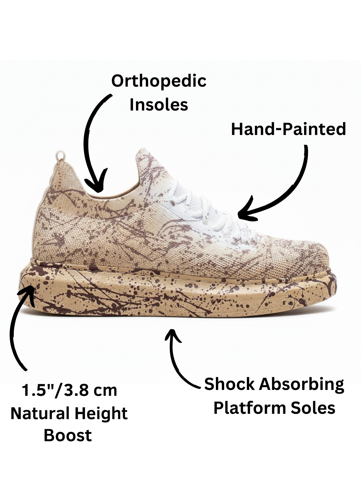 Women's Light Brown Peak