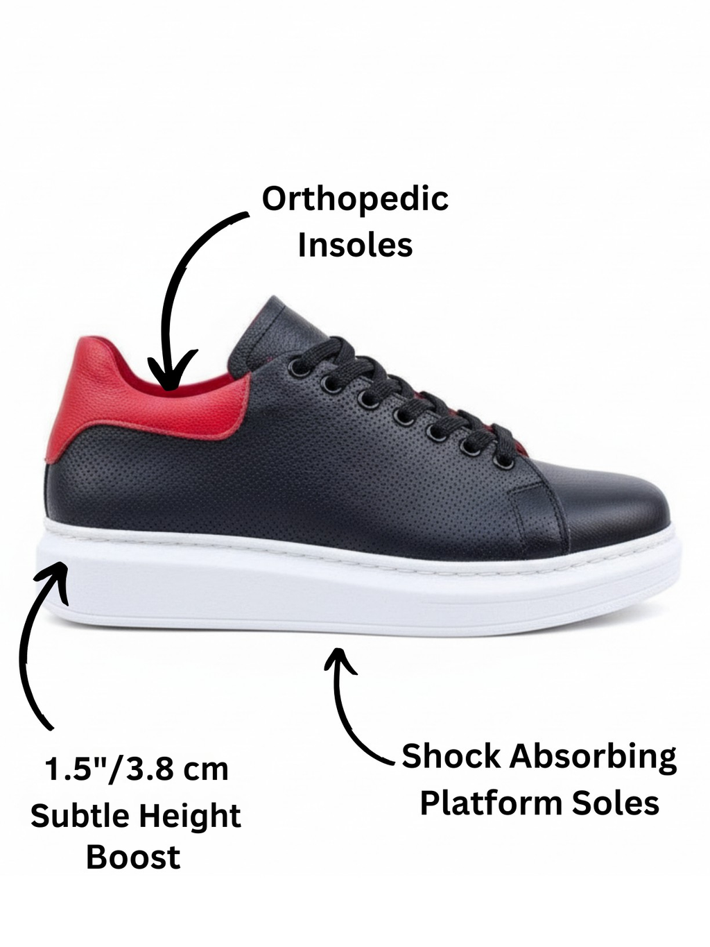 Men's Pluto Noir