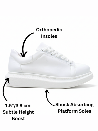 Women's Pluto Pure White