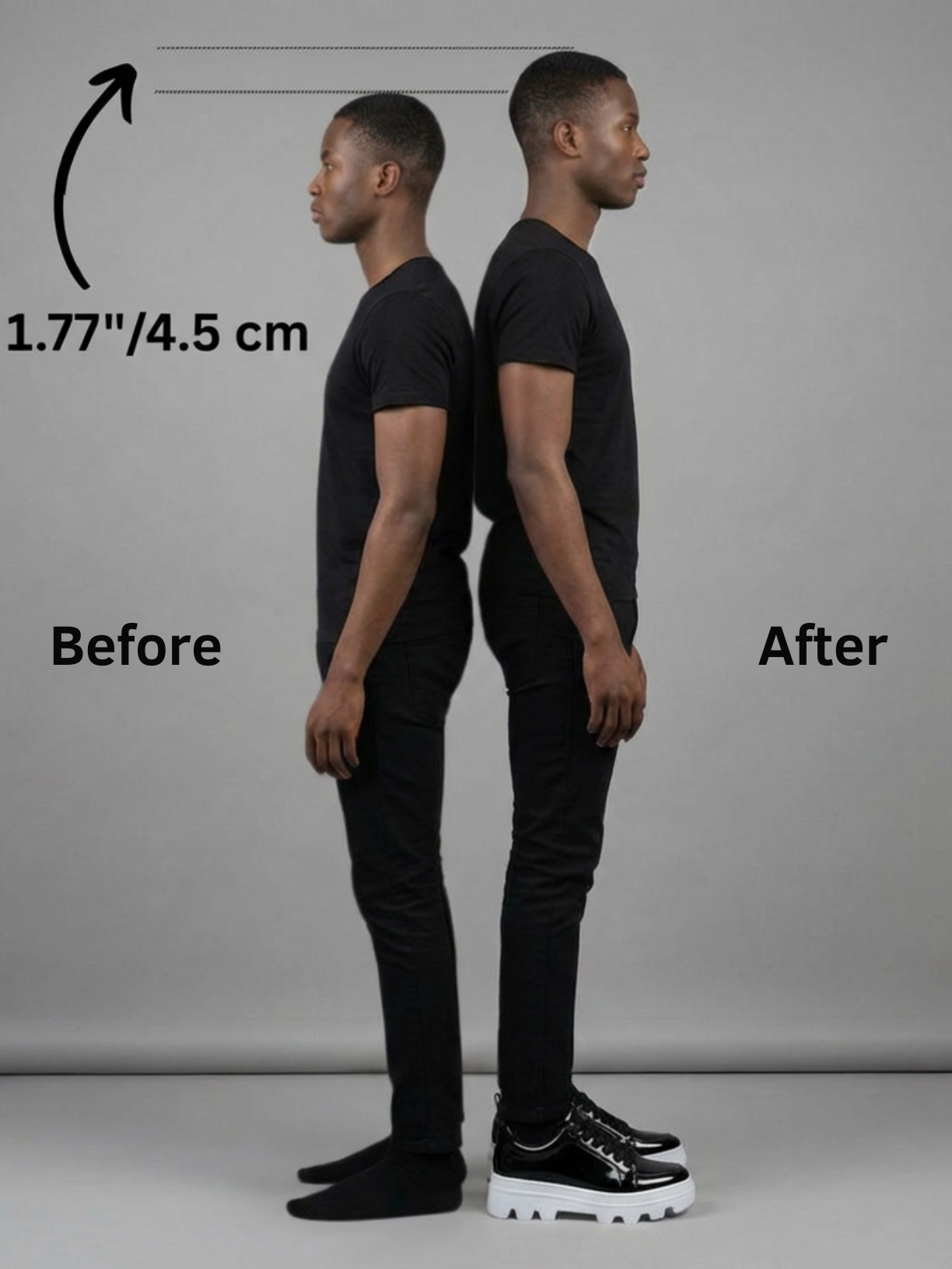 Men's Ethereal Reflection