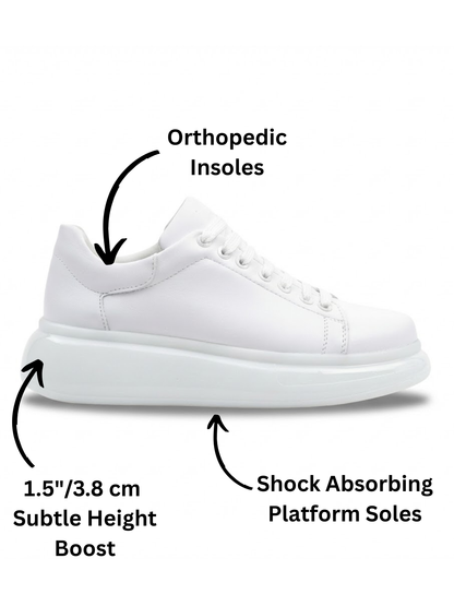 Men's Stark Pure White