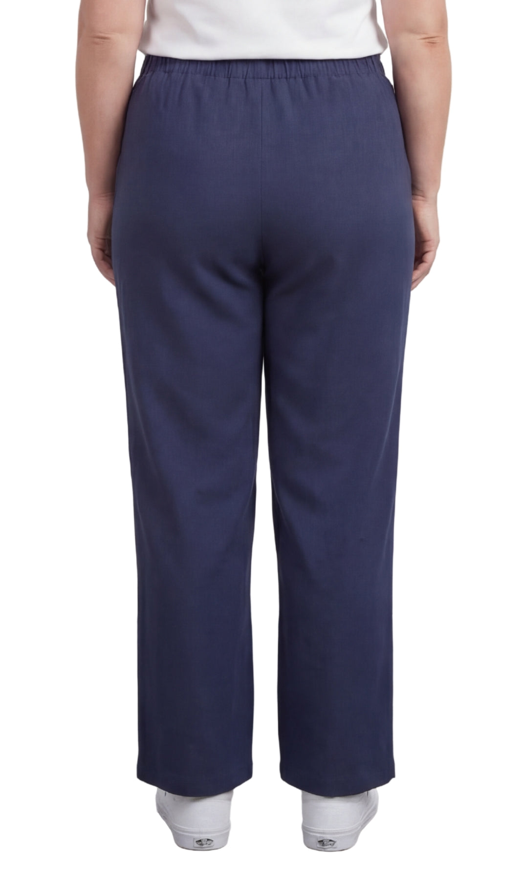 Women's Lightweight Pull-On Denim Jeans with Elastic Waist