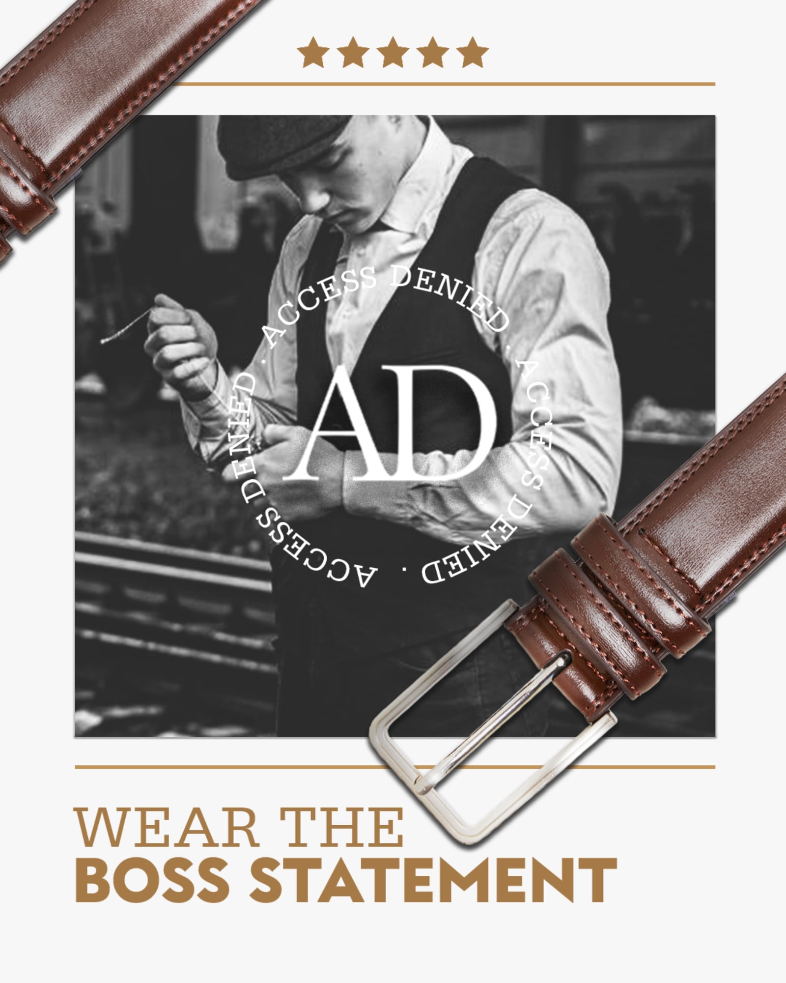Leather Belt