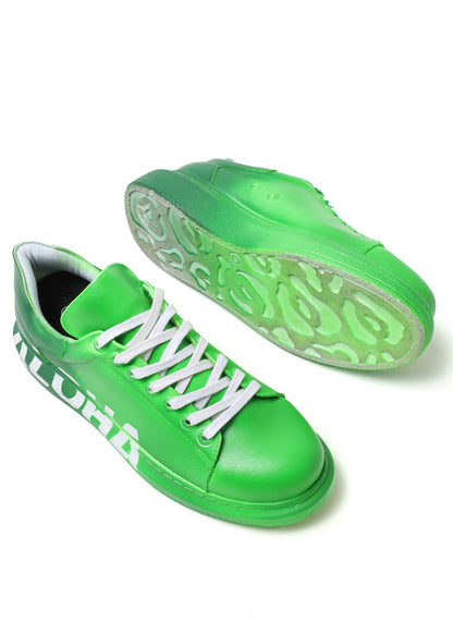 Men's Aloha Green