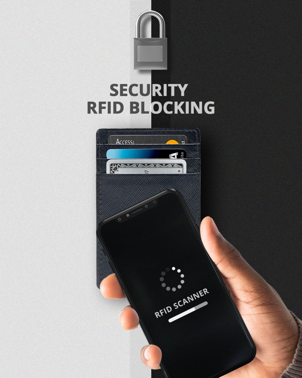 Slim Minimalist Card Holder