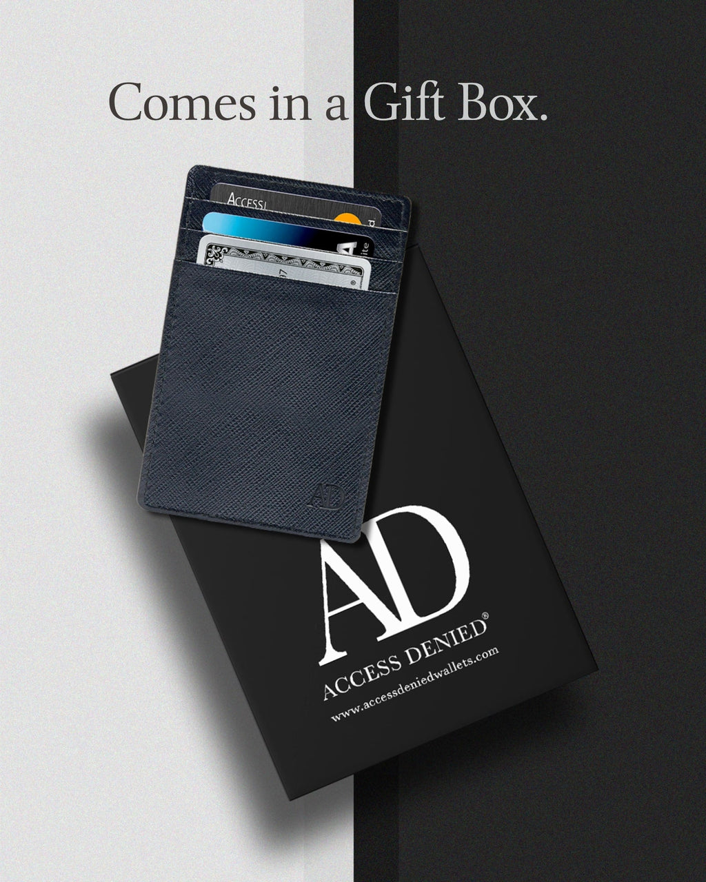Slim Minimalist Card Holder