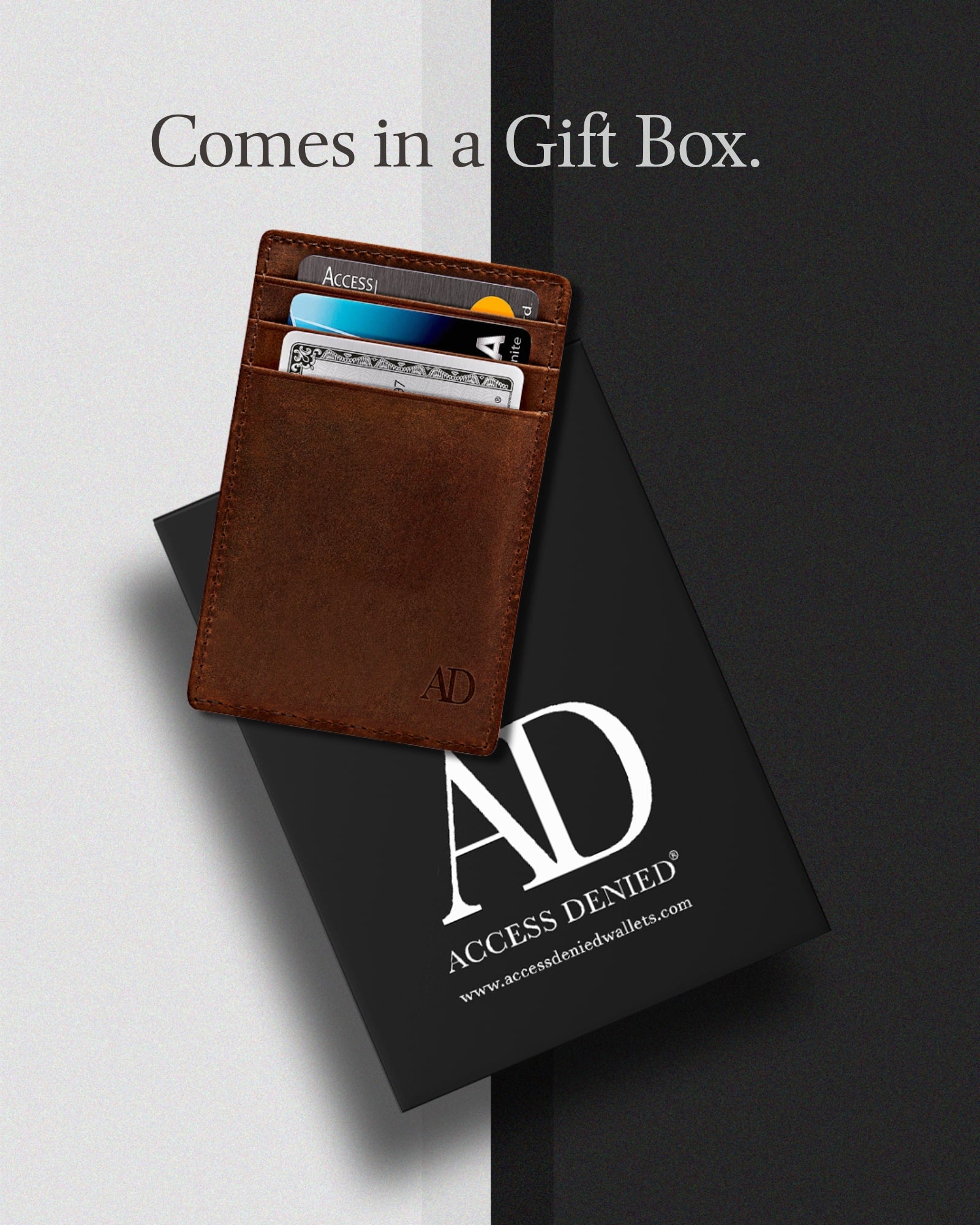 Slim Minimalist Card Holder