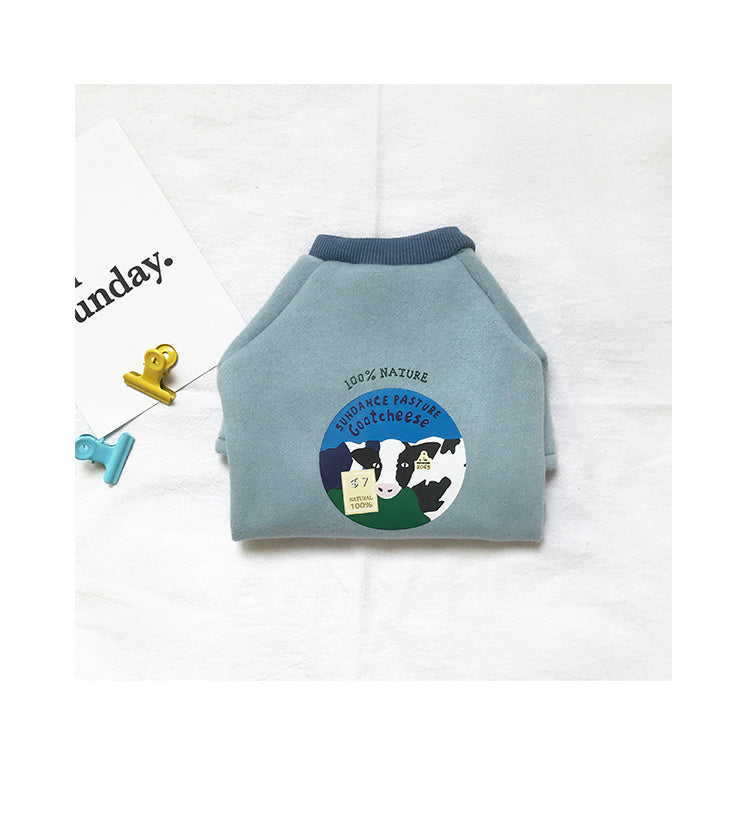 Clothes For Small Milk Cats To Keep Warm In Spring And Autumn British Short Pets