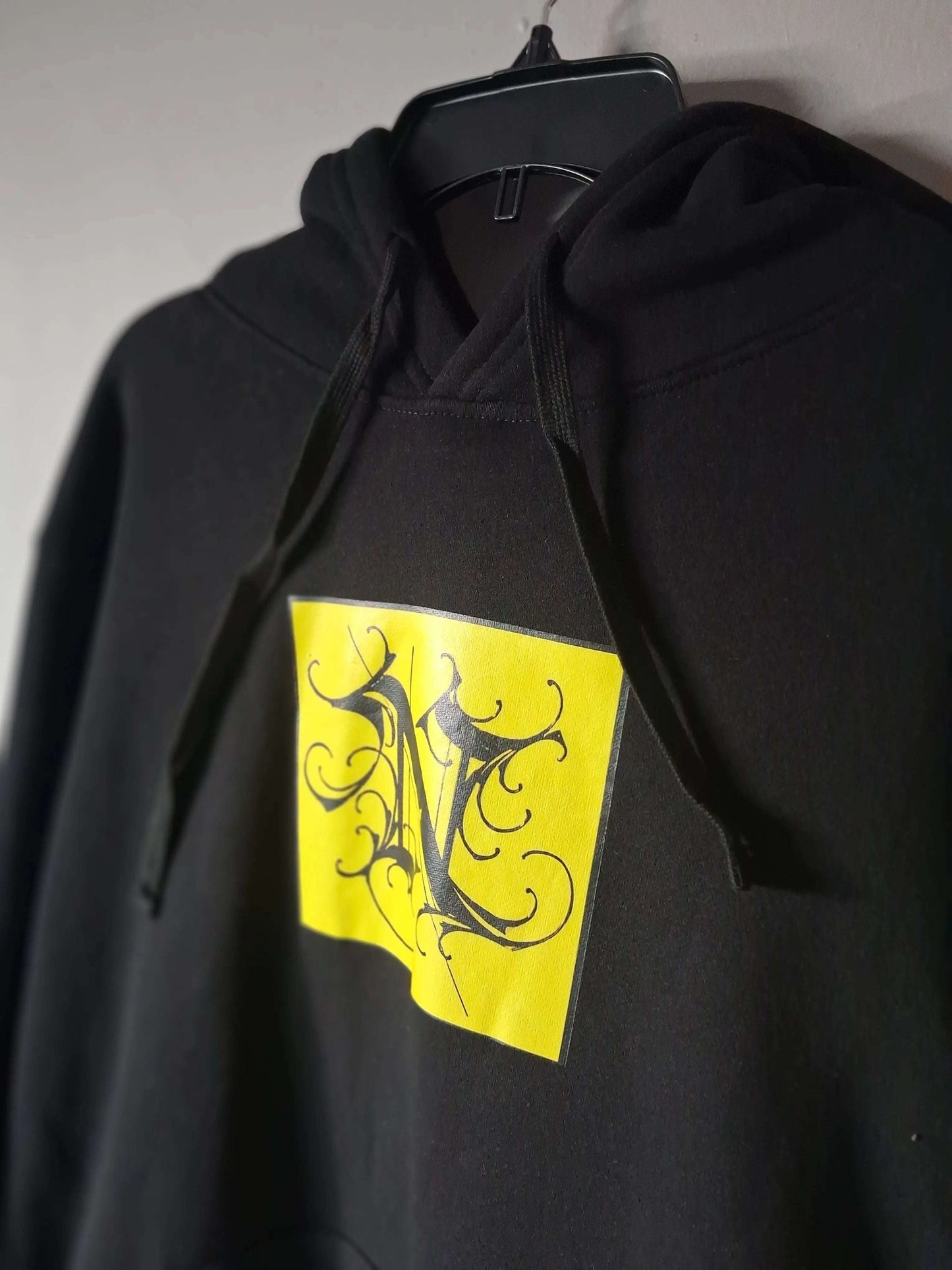 Demon & Angel Gothic Art Fleece Hoodie