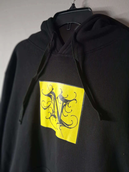 Demon & Angel Gothic Art Fleece Hoodie
