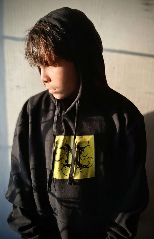Demon & Angel Gothic Art Fleece Hoodie