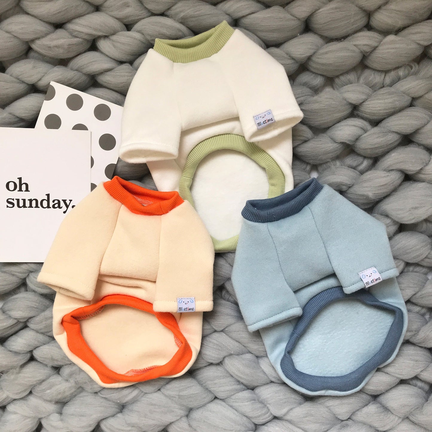 Clothes For Small Milk Cats To Keep Warm In Spring And Autumn British Short Pets