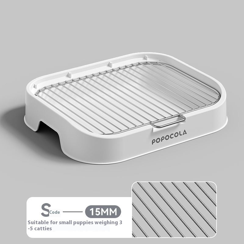 Urinal Potty Stainless Steel Small Dog For Pets
