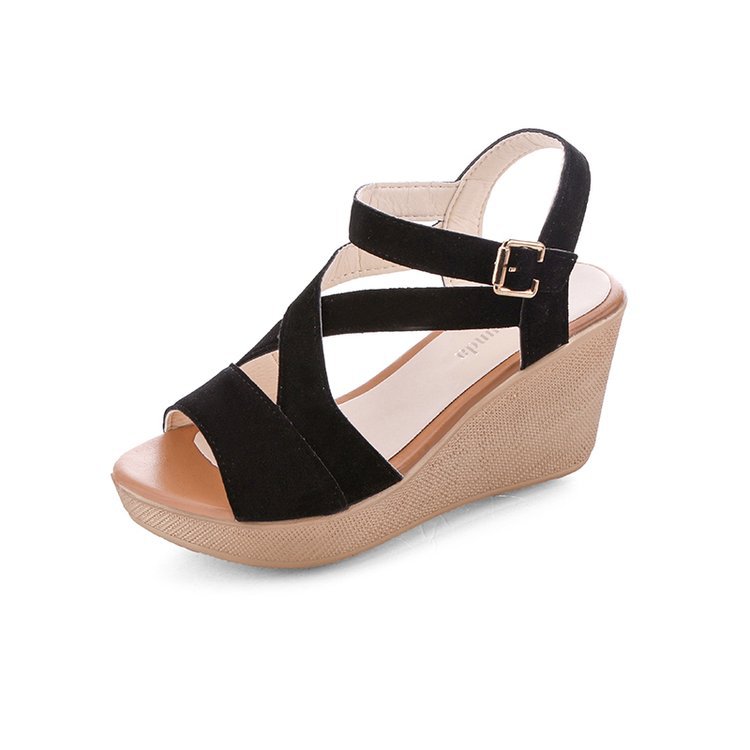 Comfort Meets Boho Style with Salty Season Boho Wedge Sandals