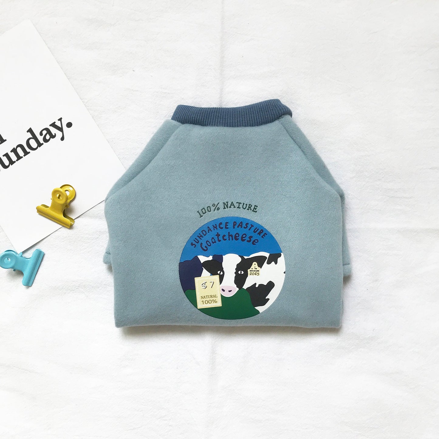 Clothes For Small Milk Cats To Keep Warm In Spring And Autumn British Short Pets