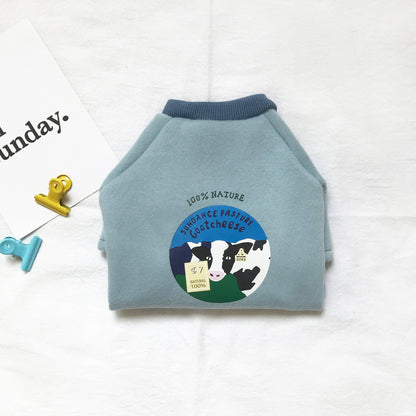 Clothes For Small Milk Cats To Keep Warm In Spring And Autumn British Short Pets