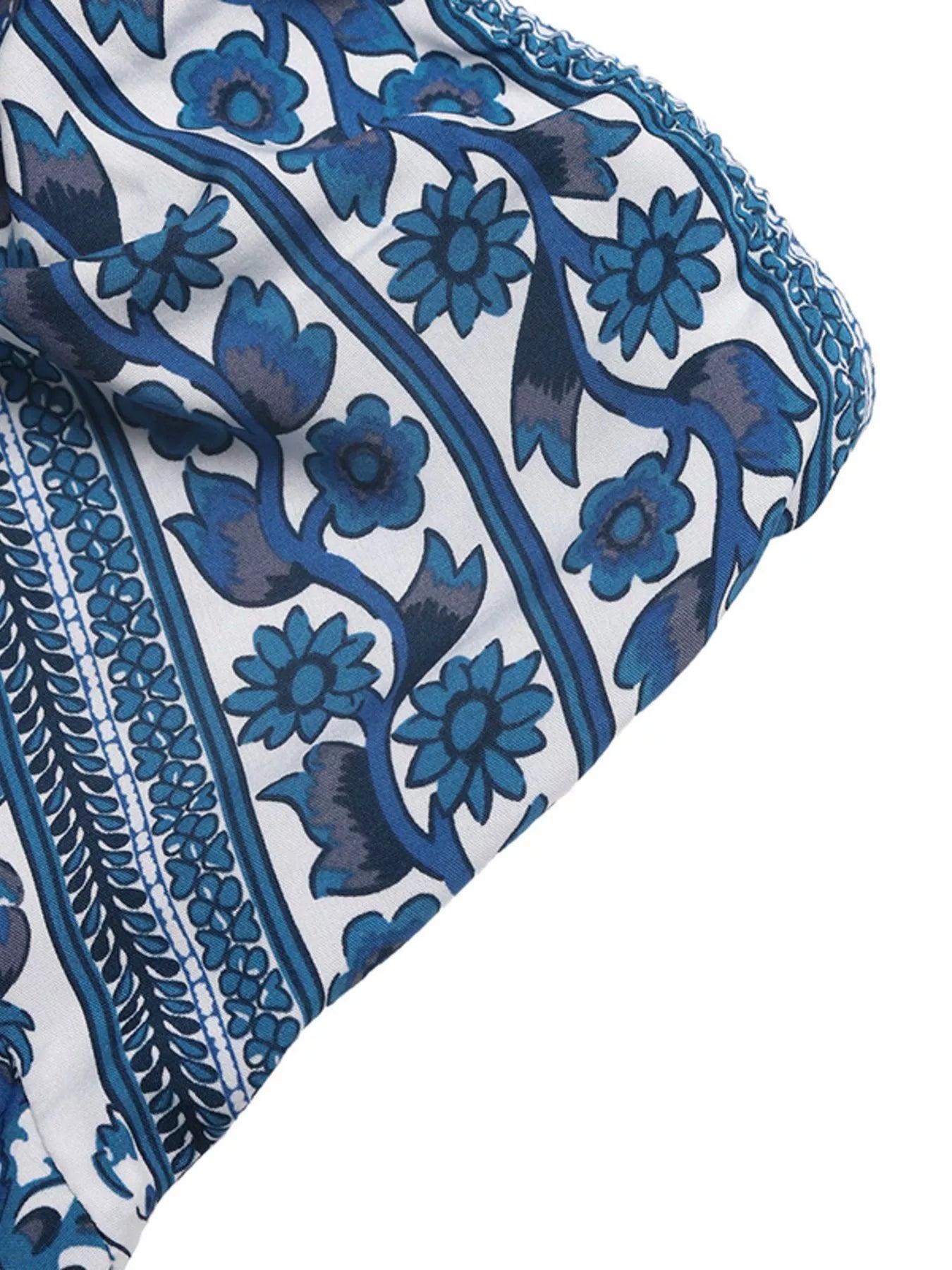 Floral Print Maxi Dress - Strapless Elegant Summer Style