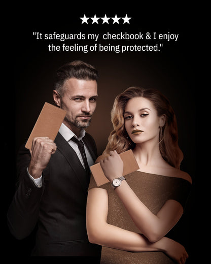 Checkbook Cover
