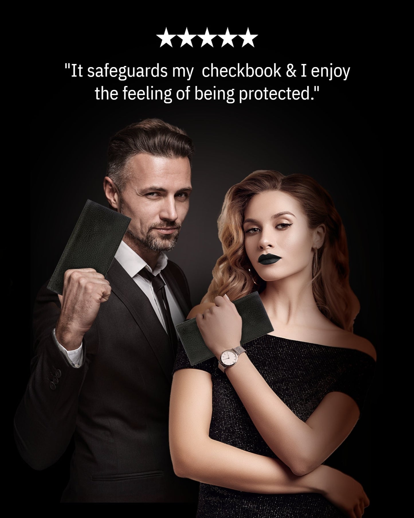 Checkbook Cover