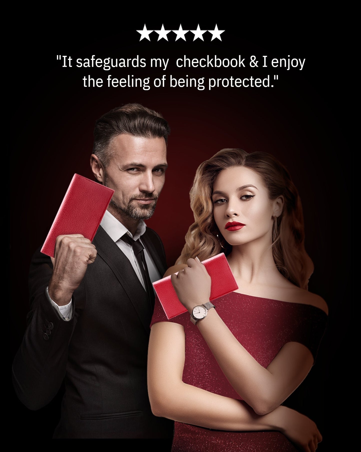 Checkbook Cover