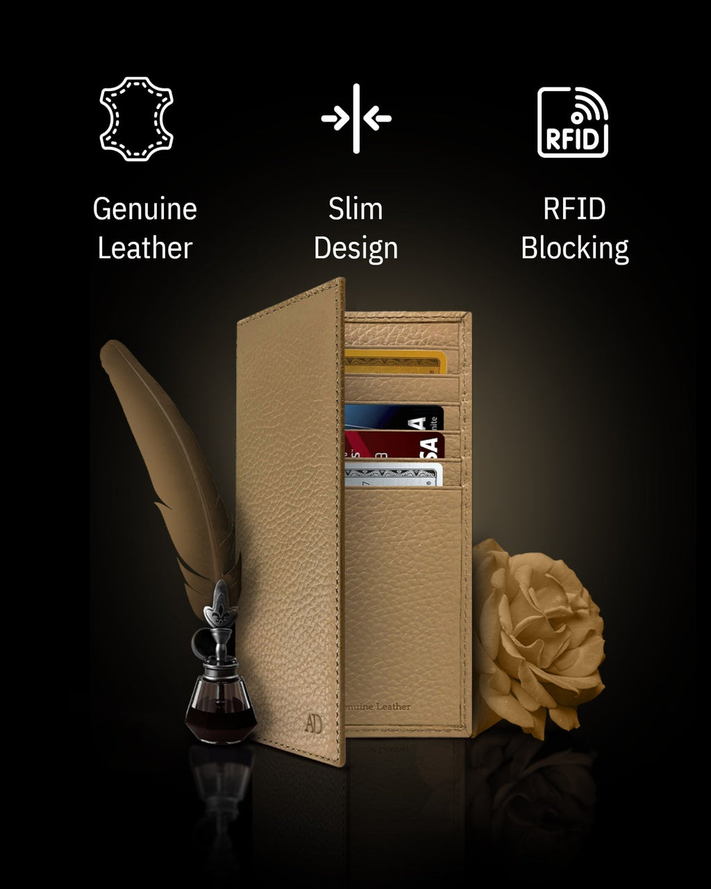 Checkbook Cover