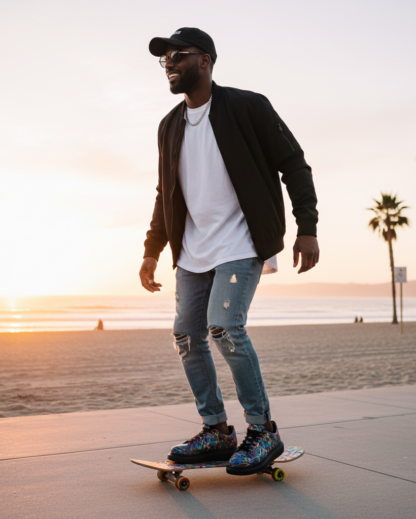 Men's Artsy 1