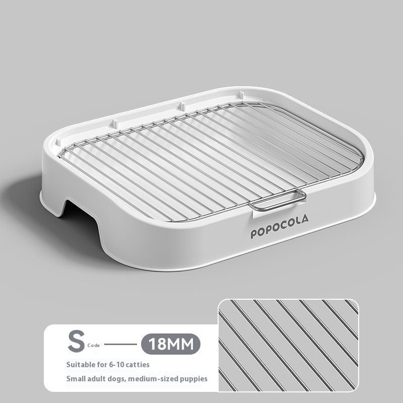 Urinal Potty Stainless Steel Small Dog For Pets