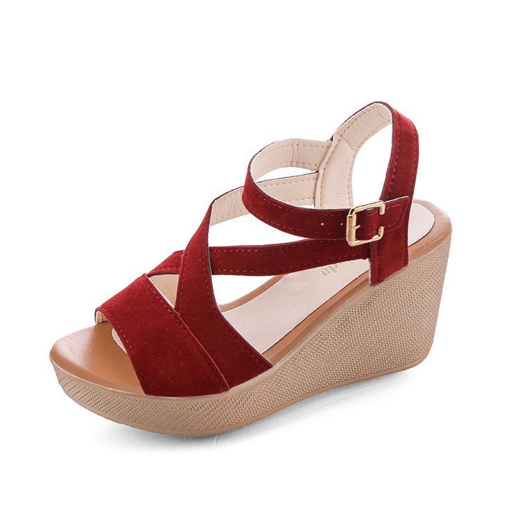 Comfort Meets Boho Style with Salty Season Boho Wedge Sandals