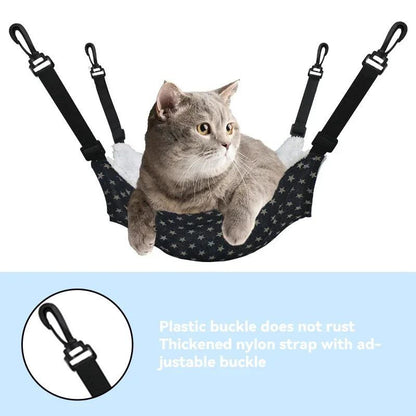 Designer Pet Hammock Cotton Mouse Ferrets Guinea Pig Cat Hanging Bed For Cats Rodents Hammock For Hamster Pets Supplies