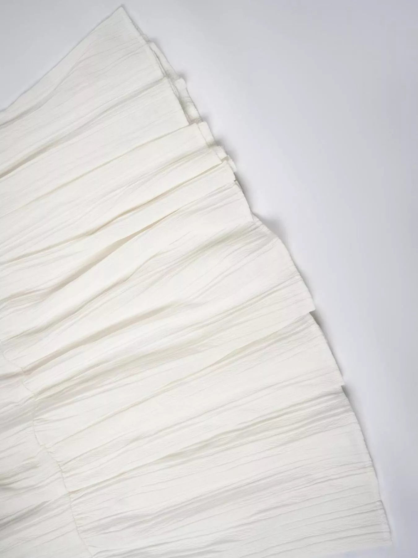 Radically Authentic Flowy Tiered Maxi Skirt