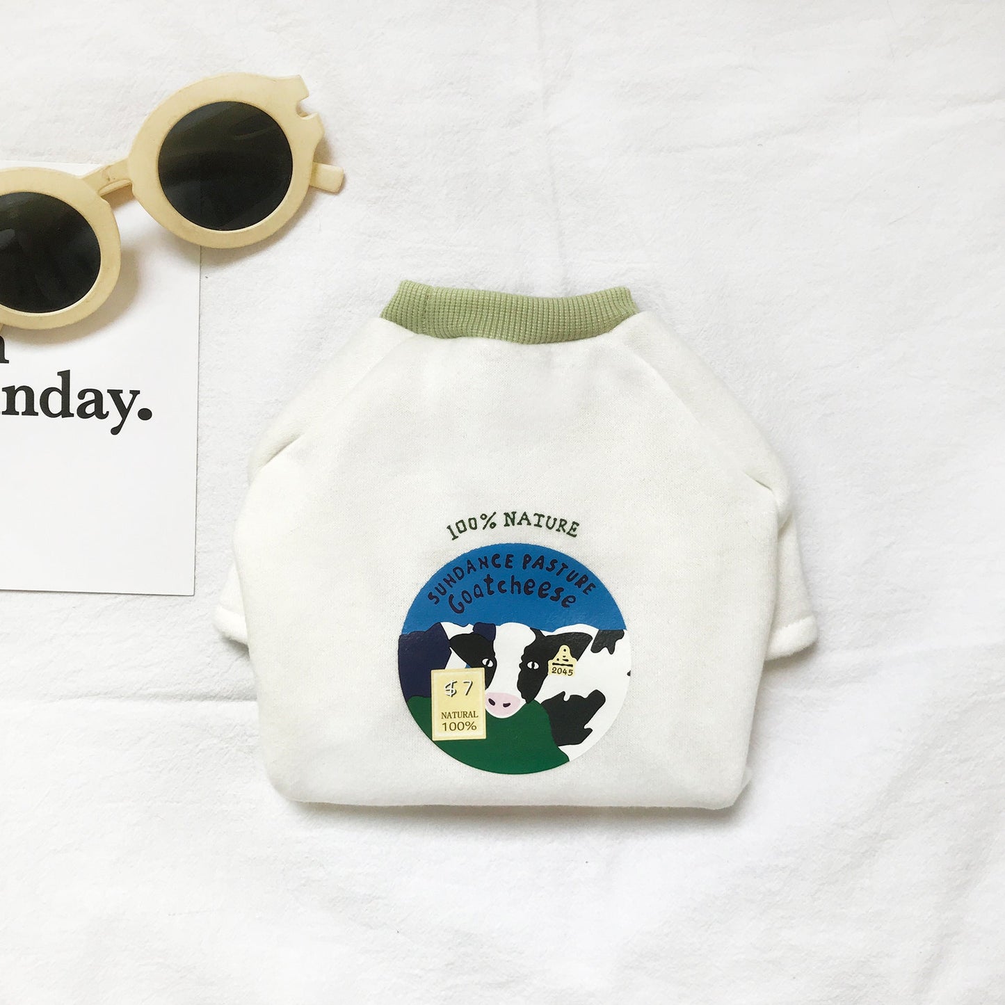 Clothes For Small Milk Cats To Keep Warm In Spring And Autumn British Short Pets