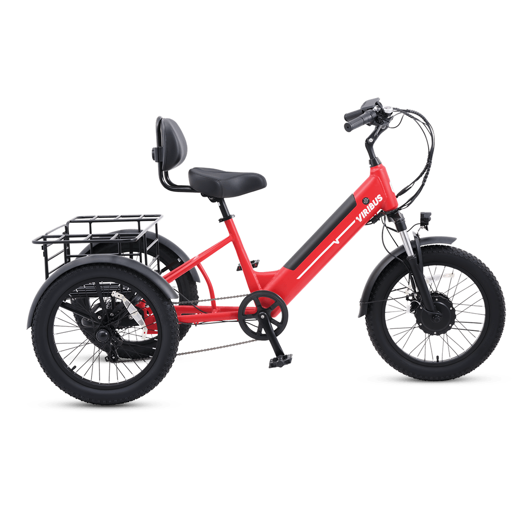 Viribus SC5 Fat Tire Electric Tricycle