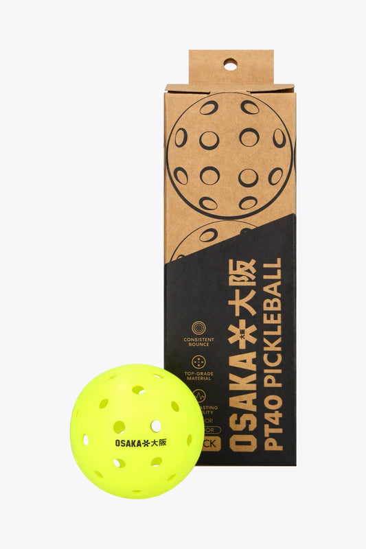 Osaka Pickleball Balls PT40 | Fluorescent Lime