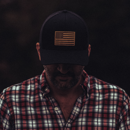 American Flag Hat