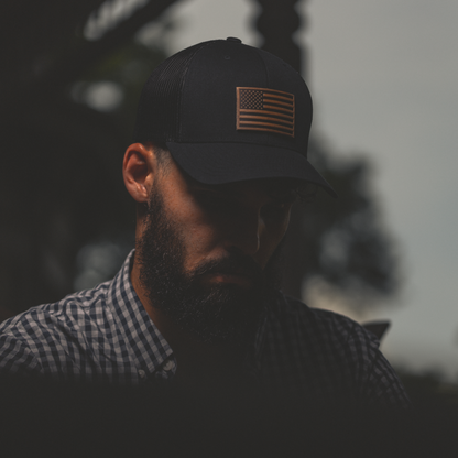 American Flag Hat
