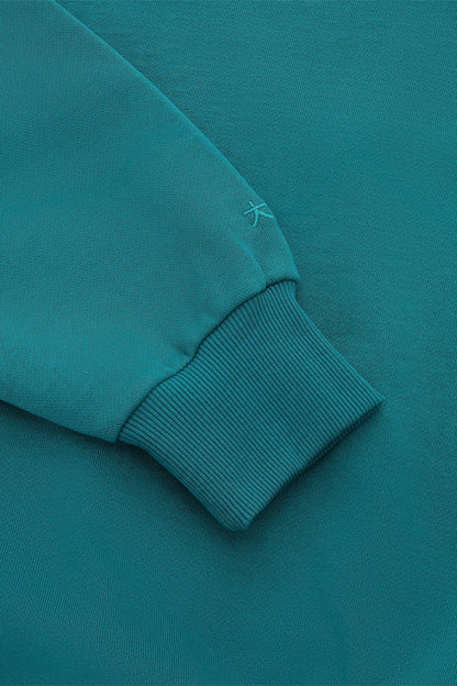 Osaka Men Boxy Sweater | Transformative Teal