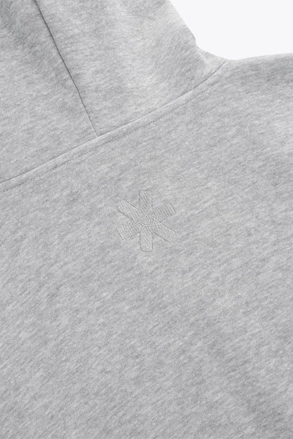 Osaka Men Full Zip Hoodie | Heather Grey