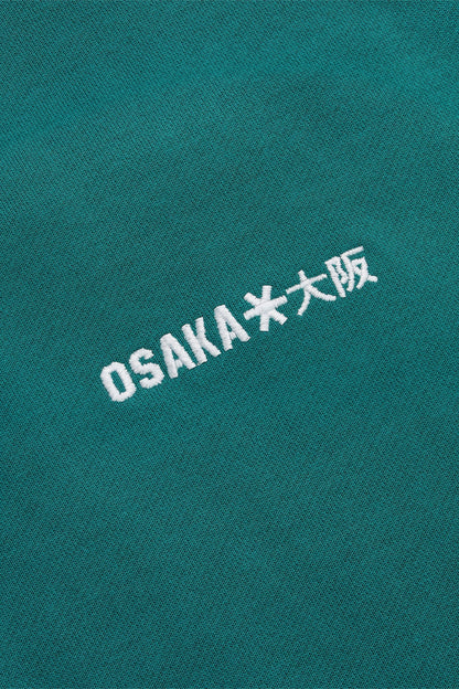 Osaka Men Half Zip Sweater | Transformative Teal