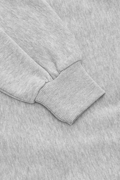 Osaka Men Half Zip Sweater | Heather Grey