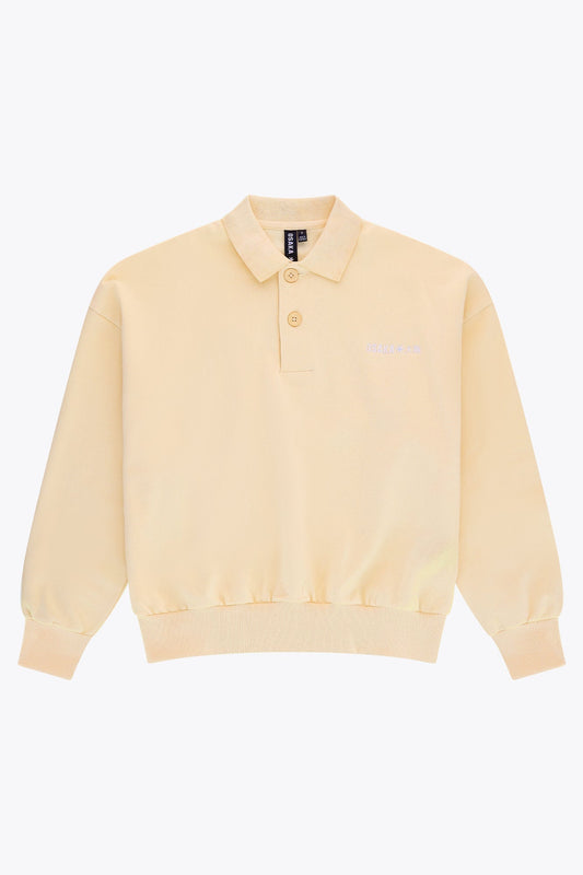 Osaka Men Polo Sweater | Washi