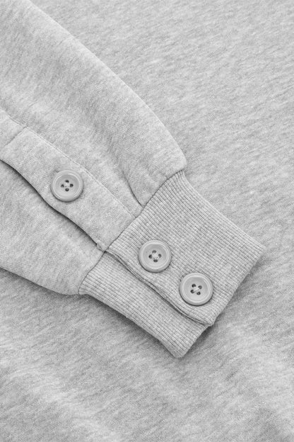 Osaka Men Polo Sweater | Heather Grey
