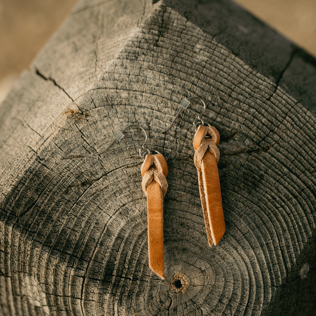 Braided Earring