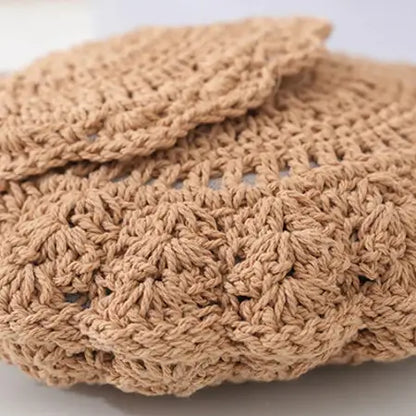 Boho Crochet Crossbody Bag