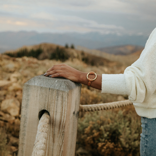 Chinati O-Ring Bracelet